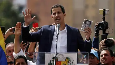 Venezuela: la Asamblea Constituyente le quitó los fueros a Guaidó y piden su juicio Venezuela: la Asamblea Constituyente le quitó los fueros a Guaidó y piden su juicio
