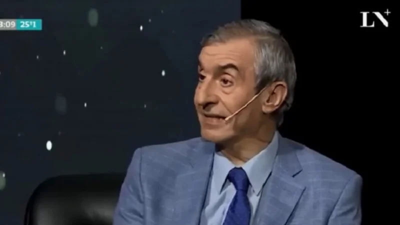 Nelson Castro admitió que "hoy es posible que Cristina Kirchner gane las elecciones"