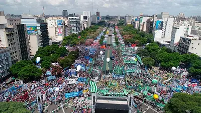 Marcha CGT 4 de abril: quiénes movilizan y cómo será la protesta en el centro porteño Marcha CGT 4 de abril: quiénes movilizan y cómo será la protesta en el centro porteño