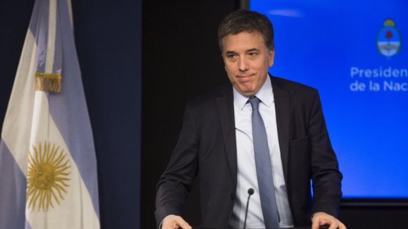 Nicolás Dujovne: "Vamos a volver a tener una economía como la de 2018"