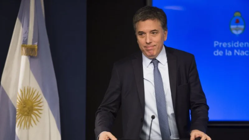 Nicolás Dujovne: "Vamos a volver a tener una economía como la de 2018"