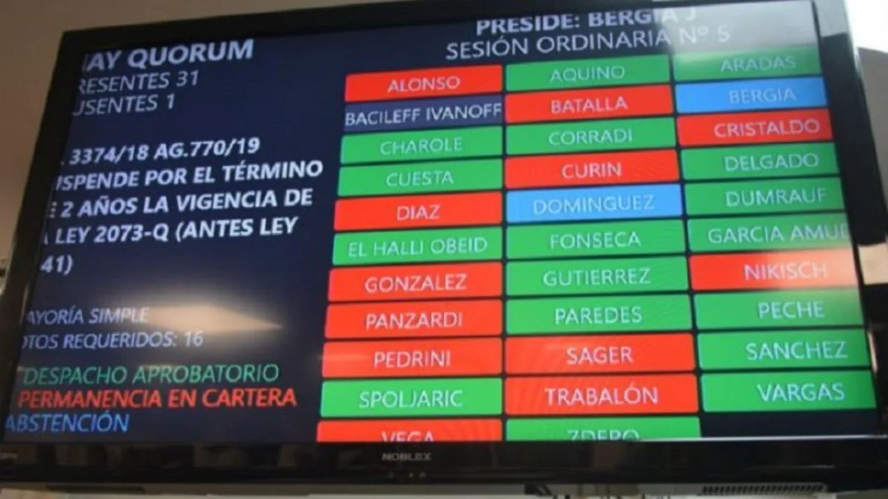 Elecciones 2019: Chaco suspendió las PASO por dos años