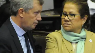 Congreso: Camaño explotó contra Monzó y los legisladores de Cambiemos Congreso: Camaño explotó contra Monzó y los legisladores de Cambiemos