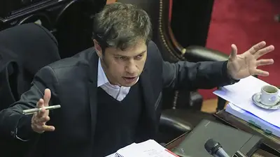 Congreso: Axel Kicillof tildó de "saqueo" al tarifazo y arremetió contra Macri Congreso: Axel Kicillof tildó de "saqueo" al tarifazo y arremetió contra Macri
