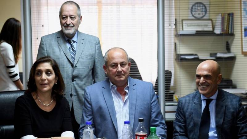 Arribas y Majdalani confirmaron que mandaron dos agentes de la AFI a "visitar" a Carzoglio por la causa Moyano