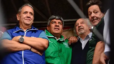 Paritarias 2019: cuarto intermedio en Camioneros, con el 23% por 6 meses como oferta Paritarias 2019: cuarto intermedio en Camioneros, con el 23% por 6 meses como oferta