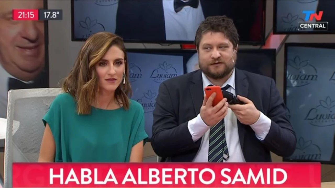 Alberto Samid desmintió a Nicolás Wiñazki en televisión y lo llamó "amigo de Stornelli"