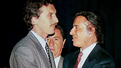"Presidente Menem": el insólito mail de Presidencia de la Nación que deja mal parado a Macri "Presidente Menem": el insólito mail de Presidencia de la Nación que deja mal parado a Macri
