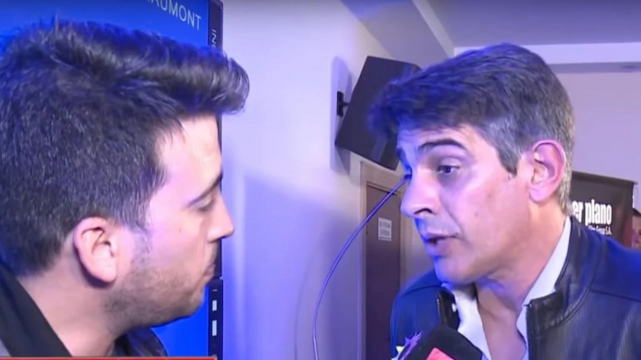 La efusiva respuesta de Pablo Echarri cuando le preguntaron si votaría a Cristina Kirchner