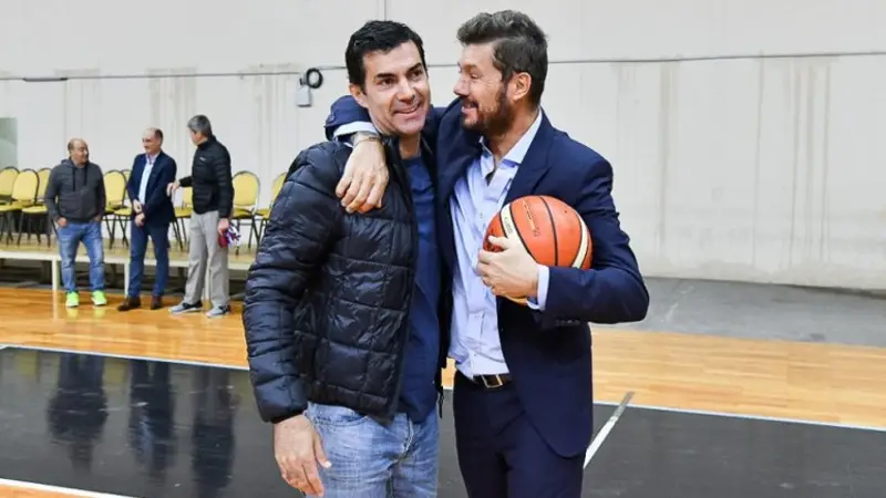 Elecciones 2019: Tinelli se reunió con Urtubey y confesó: "Soy peronista" Elecciones 2019: Tinelli se reunió con Urtubey y confesó: "Soy peronista"