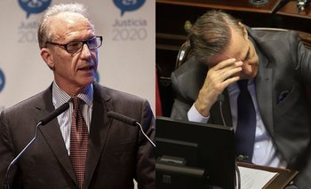 Rosenkrantz y Pichetto viajan a  EE.UU. con un enviado del Gobierno a reunirse con el HSBC e inversores | Corte suprema de justicia