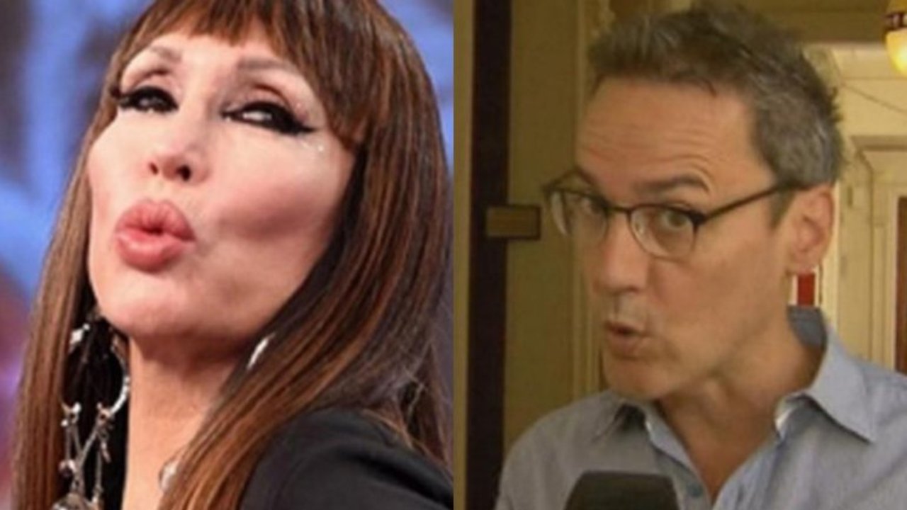 Moria Casán y una insólita revelación sexual del periodista Daniel Malnatti