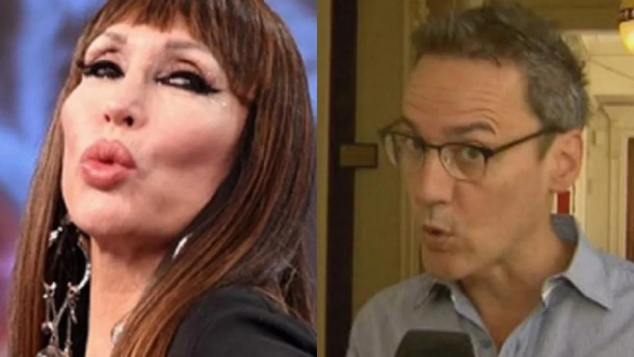 Moria Casán y una insólita revelación sexual del periodista Daniel Malnatti