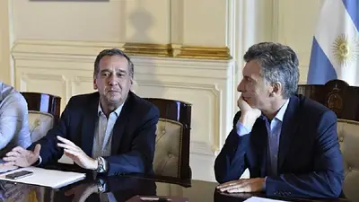 Lino Barañao confesó que no votó a Mauricio Macri porque "estaba muy decepcionado" Lino Barañao confesó que no votó a Mauricio Macri porque "estaba muy decepcionado"