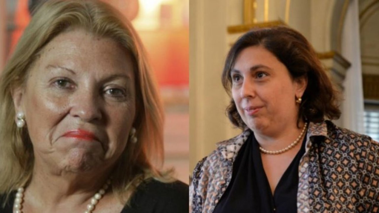 Paula Oliveto a Marcelo D'Alessio: "Tengo información importante y mucho miedo"