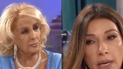 Catherine Fulop le reprochó a Mirtha Legrand por haber invitado a Hugo Chavez hace 20 años Catherine Fulop le reprochó a Mirtha Legrand por haber invitado a Hugo Chavez hace 20 años