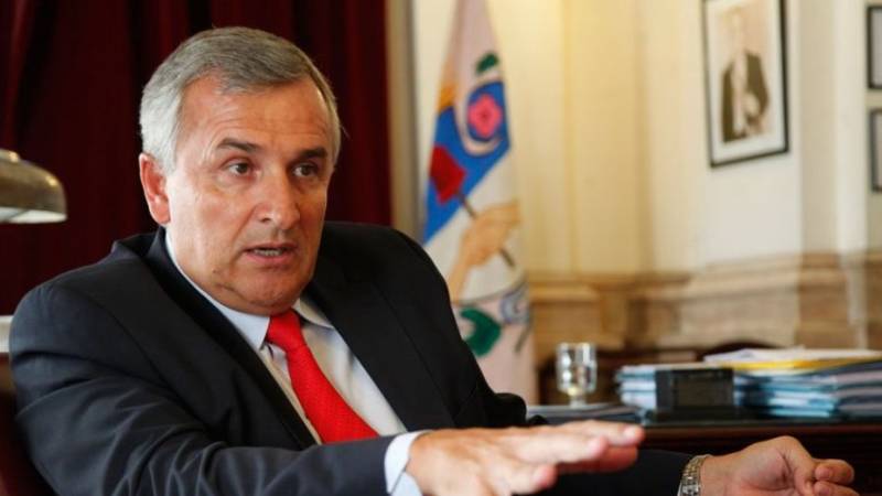 Gerardo Morales advirtió al Gobierno: Si no hay un golpe de timón, habrá una convención de la UCR complicada"