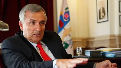 Gerardo Morales advirtió al Gobierno: Si no hay un golpe de timón, habrá una convención de la UCR complicada" Gerardo Morales advirtió al Gobierno: Si no hay un golpe de timón, habrá una convención de la UCR complicada"