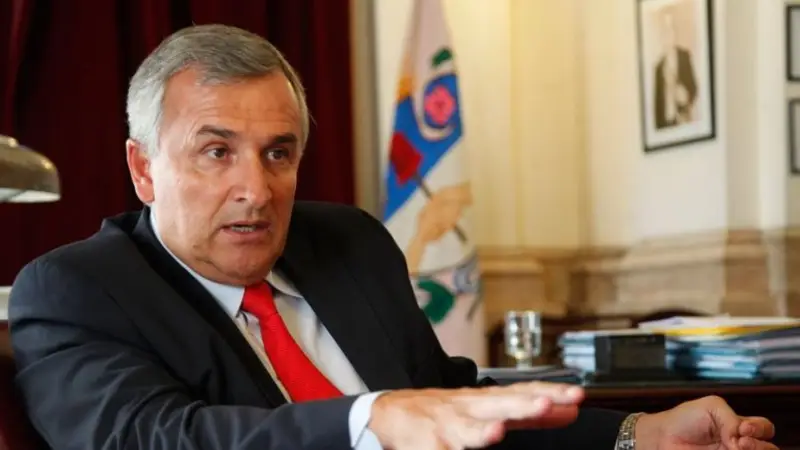 Gerardo Morales advirtió al Gobierno: Si no hay un golpe de timón, habrá una convención de la UCR complicada"