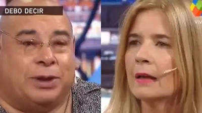 Mercedes Ninci atacó a Roli Serrano y este la dejó en off side Mercedes Ninci atacó a Roli Serrano y este la dejó en off side