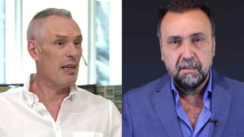 "Zloto" volvió a atacar a Navarro y las redes lo mataron
