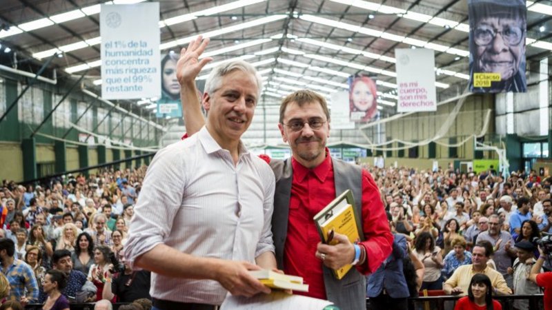 El elogio de un referente de Podemos a El Destape