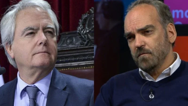 Federico Pinedo: "Nunca vi un tipo más gorila que Fernando Iglesias"