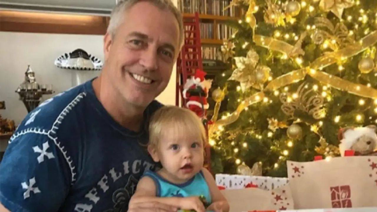 El hijo de Marley conoció a la mujer que lo llevó en su vientre