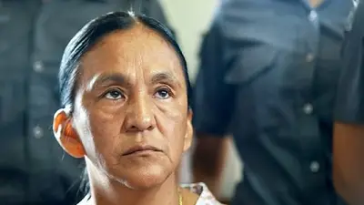 Milagro Sala: “Siento que soy una presa política” Milagro Sala: “Siento que soy una presa política”