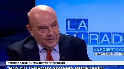 Domingo Cavallo: "Esto termina en hiperinflación" Domingo Cavallo: "Esto termina en hiperinflación"