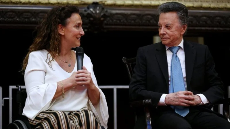 Michetti lo hizo de nuevo: intentó halagar a Palito Ortega y quedó en ridículo