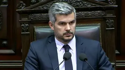 Peña: "Más que una batalla por el bolsillo, va a ser una batalla por el alma de la Argentina" Peña: "Más que una batalla por el bolsillo, va a ser una batalla por el alma de la Argentina"