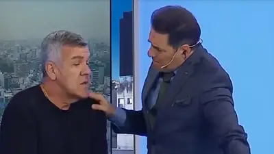 El tenso cruce entre Dady Brieva y Mariano Iúdica: "Te tengo que hacer mierda" El tenso cruce entre Dady Brieva y Mariano Iúdica: "Te tengo que hacer mierda"
