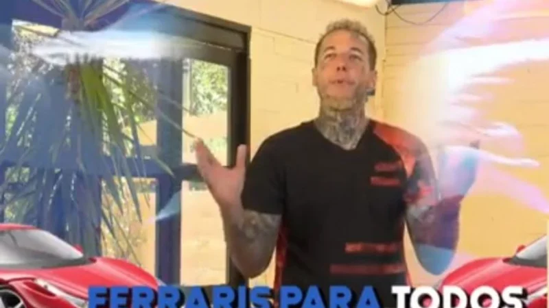 Elecciones 2019: Alexander Caniggia presentó su candidatura a Presidente con una insólita propuesta