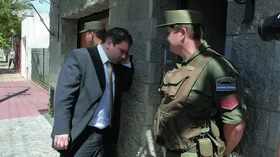 El abogado del fiscal Bidone reveló que conoció a D'Alessio "por orden del Gobierno" El abogado del fiscal Bidone reveló que conoció a D'Alessio "por orden del Gobierno"