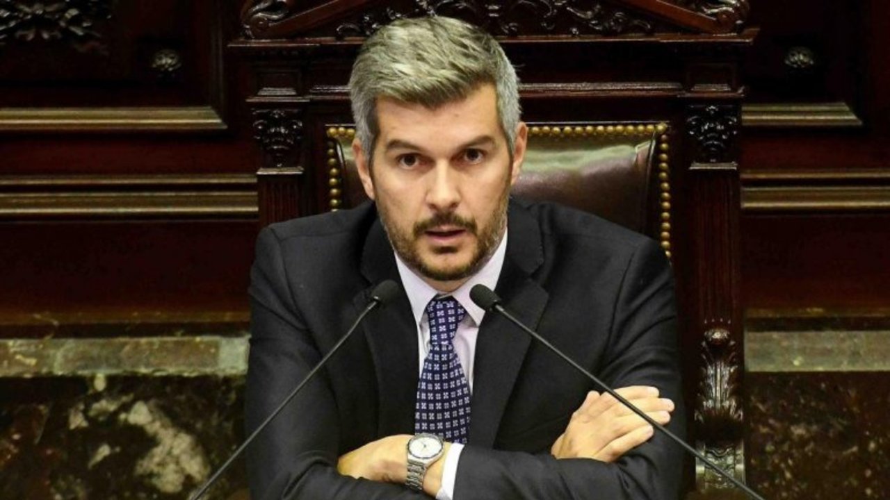 Marcos Peña negó que D'Alessio sea empleado del Estado: "No era apto"