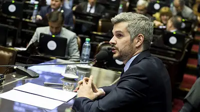 Así recibió la oposición a Marcos Peña en el Congreso Así recibió la oposición a Marcos Peña en el Congreso