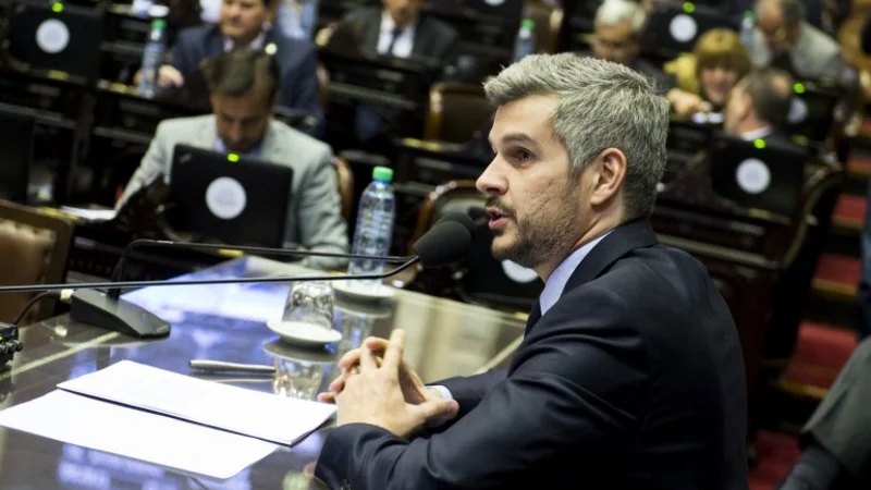 Así recibió la oposición a Marcos Peña en el Congreso