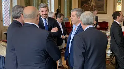 Elecciones 2019: Marcos Peña, en contra de congelar los precios del tarifazo Elecciones 2019: Marcos Peña, en contra de congelar los precios del tarifazo
