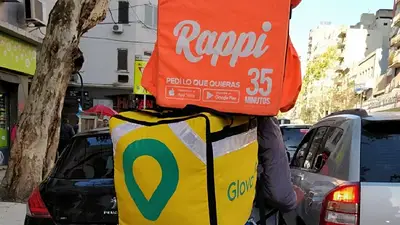 La Justicia le prohibió a Rappi, Glovo y Pedidos Ya el uso de bicicleta a sus trabajadores La Justicia le prohibió a Rappi, Glovo y Pedidos Ya el uso de bicicleta a sus trabajadores