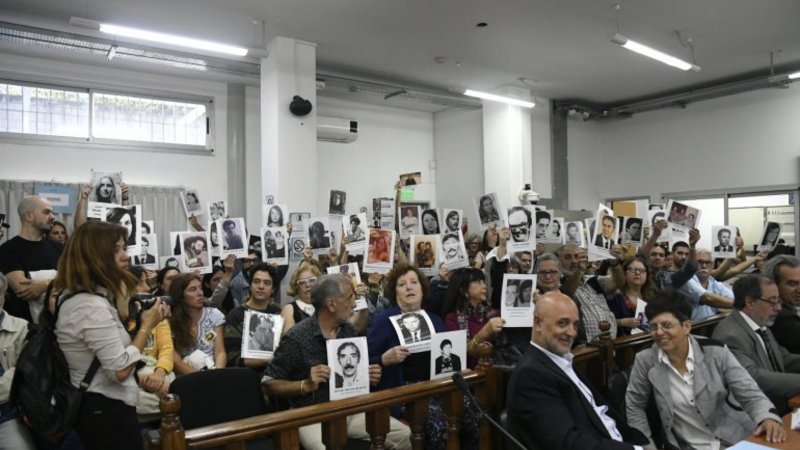 Comenzó un nuevo juicio de lesa humanidad que desnuda el aparato de inteligencia dictatorial