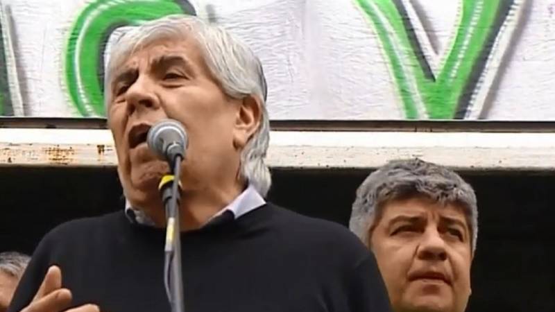 Elecciones 2019 | El mensaje de Moyano a Lavagna: "El que no va a las PASO es porque tiene miedo a que la gente no lo vote"