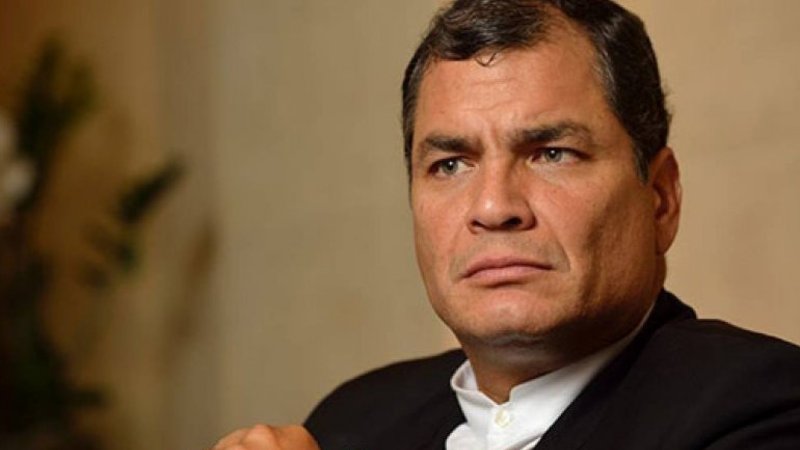 Julian Assange detenido: Rafael Correa cruzó a Lenin Moreno y lo trató de "traidor"