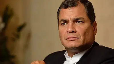 Julian Assange detenido: Rafael Correa cruzó a Lenin Moreno y lo trató de "traidor" Julian Assange detenido: Rafael Correa cruzó a Lenin Moreno y lo trató de "traidor"