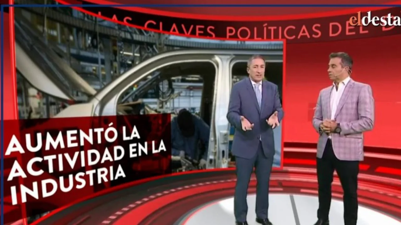 Insólito: para TN, la industria está creciendo