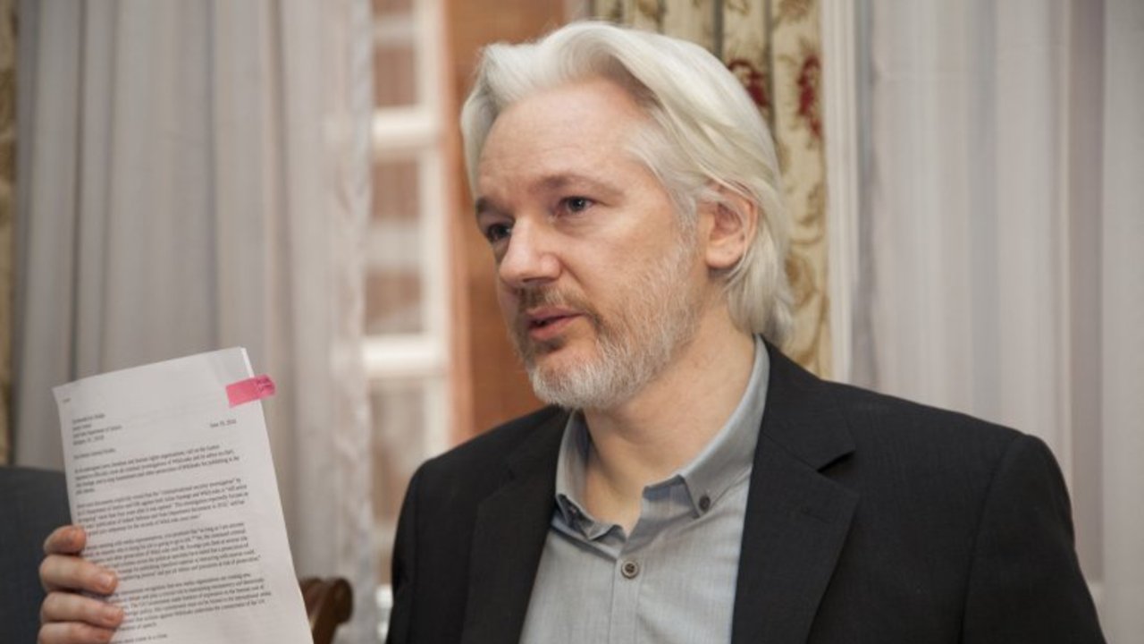 El día que Assange reveló la conexión Macri-Embajada de USA