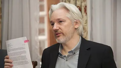 El día que Assange reveló la conexión Macri-Embajada de USA El día que Assange reveló la conexión Macri-Embajada de USA