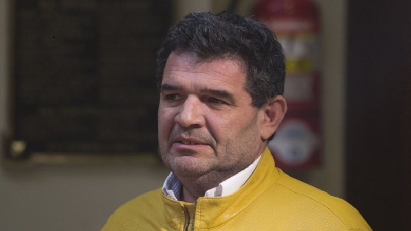 El extorsionador D'Alessio estuvo con Alfredo Olmedo, tras su trágico accidente