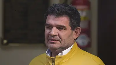 El extorsionador D'Alessio estuvo con Alfredo Olmedo, tras su trágico accidente El extorsionador D'Alessio estuvo con Alfredo Olmedo, tras su trágico accidente