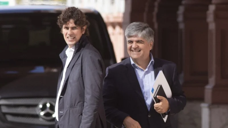 Peña confirmó el encuentro entre Lousteau y Macri